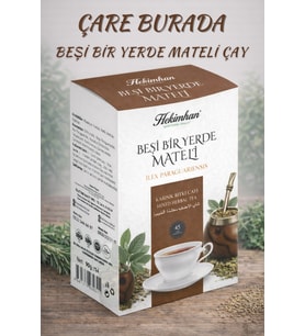 Beşi Bir Yerde Mateli Karışık Bitki Çayı (45'li Süzen Poşet)