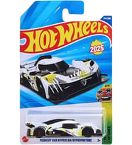 Hot Wheels Peugeot 9X8 Hypercar Hypervoiture Hyw11 Hw Exotics 2/5 Short Card Peugeot Lisanslı Mattel (Çok Renkli)