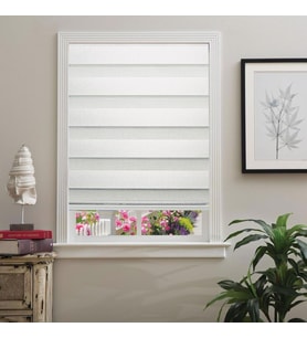 Hazır Hasır Bambu Zebra Stor Perde Ekru 120x200cm