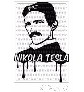 Nikola Tesla Eectric Eyes Puzzle 240 Parça Yapboz