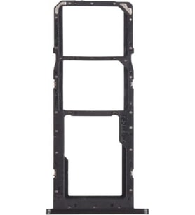 Samsung Galaxy Uyumlu A03S Sim Kart Yuvası Sim Kart Çekmecesi (Mavi)