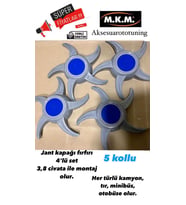 FIRFIR JANT KAPAĞI FIRFIRI 4'LÜ 5  KOLLU