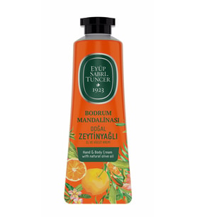 Eyüp Sabri Tuncer Bodrum Mandalinası Doğal Zeytinyağlı El ve Vücut Kremi 50 ml