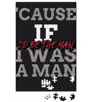 LyricTaylor Swift The Man Puzzle 240 Parça Yapboz