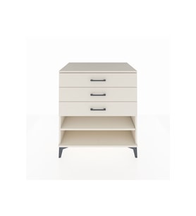 Kronos Şifonyer Tek Raflı 3 Çekmeceli 88x59x96 Aytaşı-Aytaşı