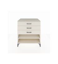 Kronos Şifonyer Tek Raflı 3 Çekmeceli 88x59x96 Aytaşı-Aytaşı