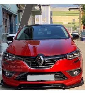 Renault Megane 4 2016 Sonrası Batman Yarasa Ayna Kapağı Piano Black ABS Plastik
