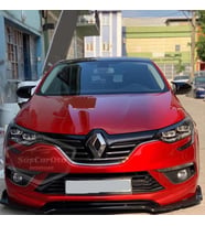 Renault Megane 4 2016 Sonrası Batman Yarasa Ayna Kapağı Piano Black ABS Plastik