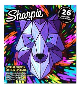 Sharpie Markör Permanent Fine 26 Lı Kutu Kurt 2158030