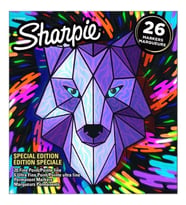 Sharpie Markör Permanent Fine 26 Lı Kutu Kurt 2158030