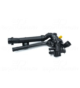 Mercedes-Benz W204 W212 R172 2013 - 2023 Termostat 97°C Plastik
