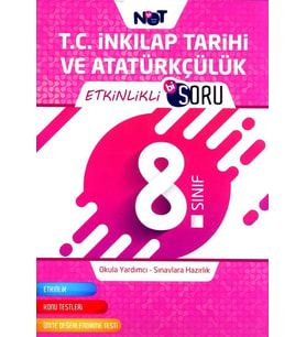 BİNOT 8. SINIF İNKİLAP TARİHİ VE ATATÜRKÇÜLÜK ETKİNLİKLİ SORU BANKASI