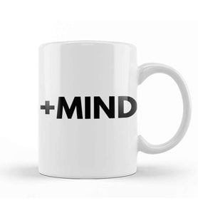 Positive Mind Kupa Bardak Porselen