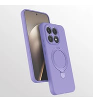 Xiaomi 15T Kılıf M-safe Şarj Özellikli Standlı Zore Samara Kapak