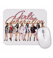 Girls' Generation Holiday Night Mouse Pad