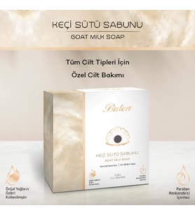 Balen Keçi Sütü Sabunu 125 gr