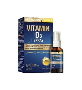 Nutraxin Vitamin D3 Sprey 1000 IU 30 ml
