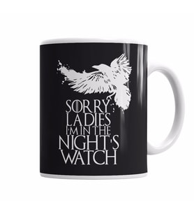 Camiseta Game of Thrones Sorry Ladies Kupa Bardak Porselen