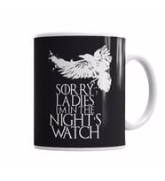 Camiseta Game of Thrones Sorry Ladies Kupa Bardak Porselen