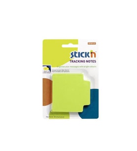 Gıpta Stickn Neon Yeşil Tracking Notes 70X70 50 Yaprak Not Kağıdı