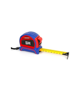 5Mx25mm Naylon Kaplama Sarı Çift Taraflı Manyetik Çelik Şerit Metre