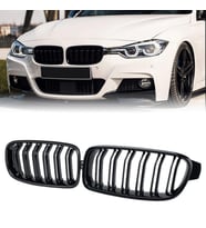 E90 Lci Parlak Siyah Ön Panjur M Paket 2008-2011 51712146911/12