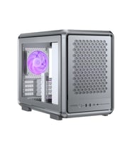 COOLERMASTER MASTERFRAME 400 MESH SILVER TG MF400M-SHNN-S00 ARGB Gaming Micro-ATX PC Kasası