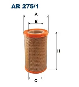 FILTRON AR2751 Hava Filtresi 7701044645
