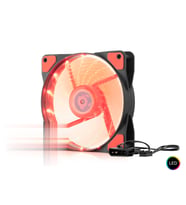 Kasa Fanı Led 12 Cm - Siyah HDX1520