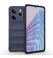 Microsonic Xiaomi Redmi Note 14 5G Kılıf Oslo Prime Lacivert (Lacivert)