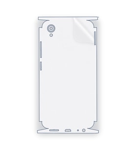 SChitec VIVO Y91 C Uyumlu Fullbody Arka Kaplama Hidrojel Koruyucu Film