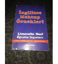 İNGİLİZCE MEKTUP ÖRNEKLERİ (İKİNCİ EL ÜRÜN)