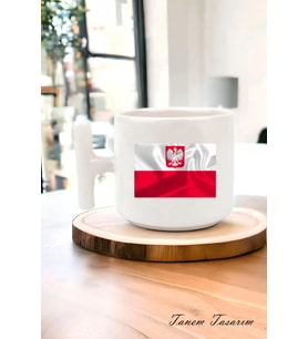 Tanem Milli Bayrak Detaylı T Kulp Kahve Kupası, Milli Renkler, Vatansever, Ulusal Kimlik, Milliyetçi Kupa