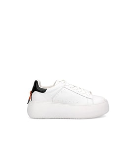 Lufian Marcella Kadın Hakiki Deri Sneaker Ayakkabı BEYAZ