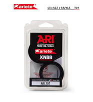 Ariete Arı.107 2004-2012 KTM 85 SX Uyumlu Ön Amortisör Yağ Keçesi (Siyah)