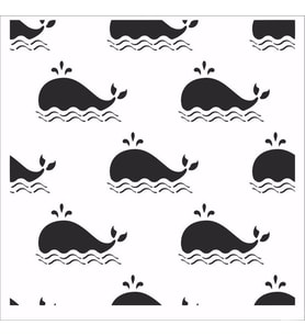 HD168 Home Dekor Stencil 45x45