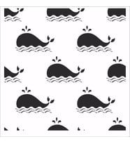 HD168 Home Dekor Stencil 45x45