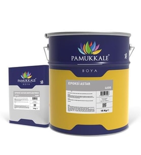 Pamukkale 4600 Epoksi Astar 15 Kg+3 Kg Gri Ral 7038