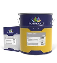 Pamukkale 4600 Epoksi Astar 15 Kg+3 Kg Gri Ral 7038