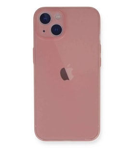 iPhone 14 Plus Kılıf PP Ultra İnce Kapak - Pembe