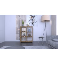 ESYAH Modern Ahşap Kitaplık