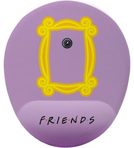 Friends Çerçeve Baskılı Bilek Destekli Mouse Pad