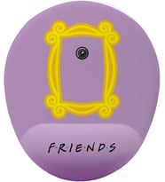 Friends Çerçeve Baskılı Bilek Destekli Mouse Pad