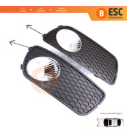Fiat Palio Siena MK1 178 2007-2016 Albea 2002-2012 51703146 için Ön Sol Sağ Sis Far Çerçevesi