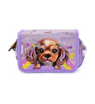 CHIMOLA CUTE DOG KALEM ÇANTASI ÇOK RENKLİ (U)