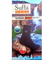 Çorap Mest 45-47 ( XL ) (Siyah-Siyah)
