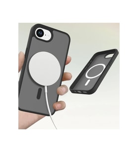 Pilelistore   iPhone 16E Jota Magsafe Kapak - Pudra