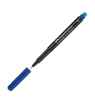 FABER-CASTELL ASETAT KALEMİ F MAVİ (151351)