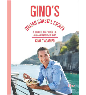 Gino'S Italian Coastal Escape: A Taste Of Italy From The Aeolian Islands To Elba (Krem)