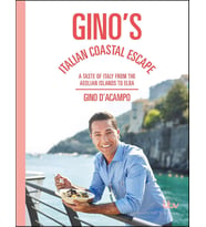 Gino'S Italian Coastal Escape: A Taste Of Italy From The Aeolian Islands To Elba (Krem)